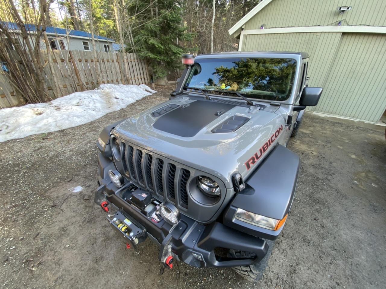 Jeep Gladiator What did you do TO your Gladiator today? [ADMIN WARNING: NO POLITICS, NO GUN TALK] 2264458C-8C42-4CC0-A3FA-529718F11EC4