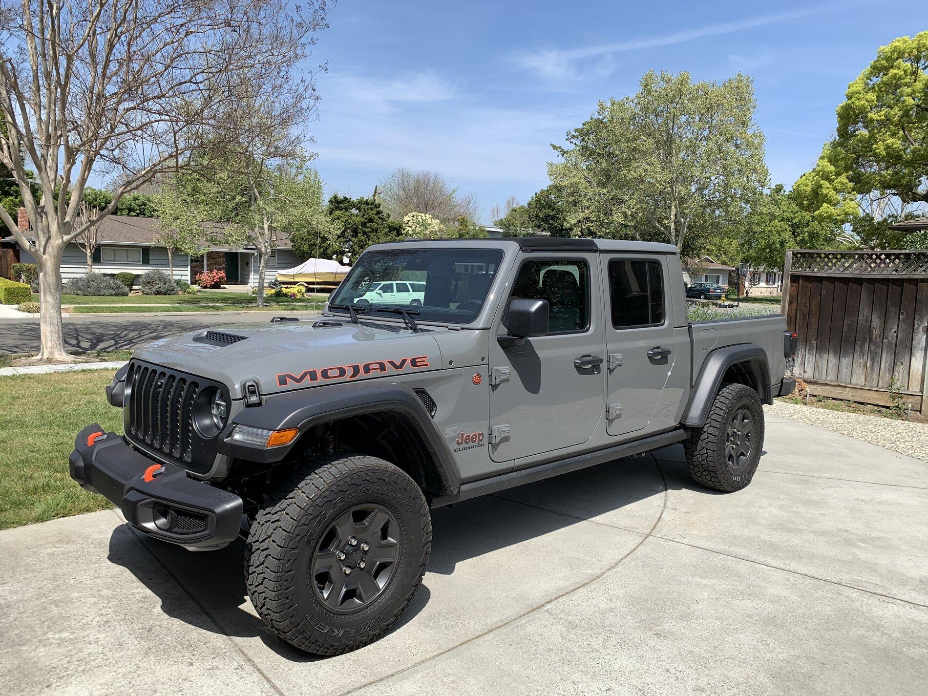 Jeep Gladiator 2021 Mojave Overlanding Build IMG_1718