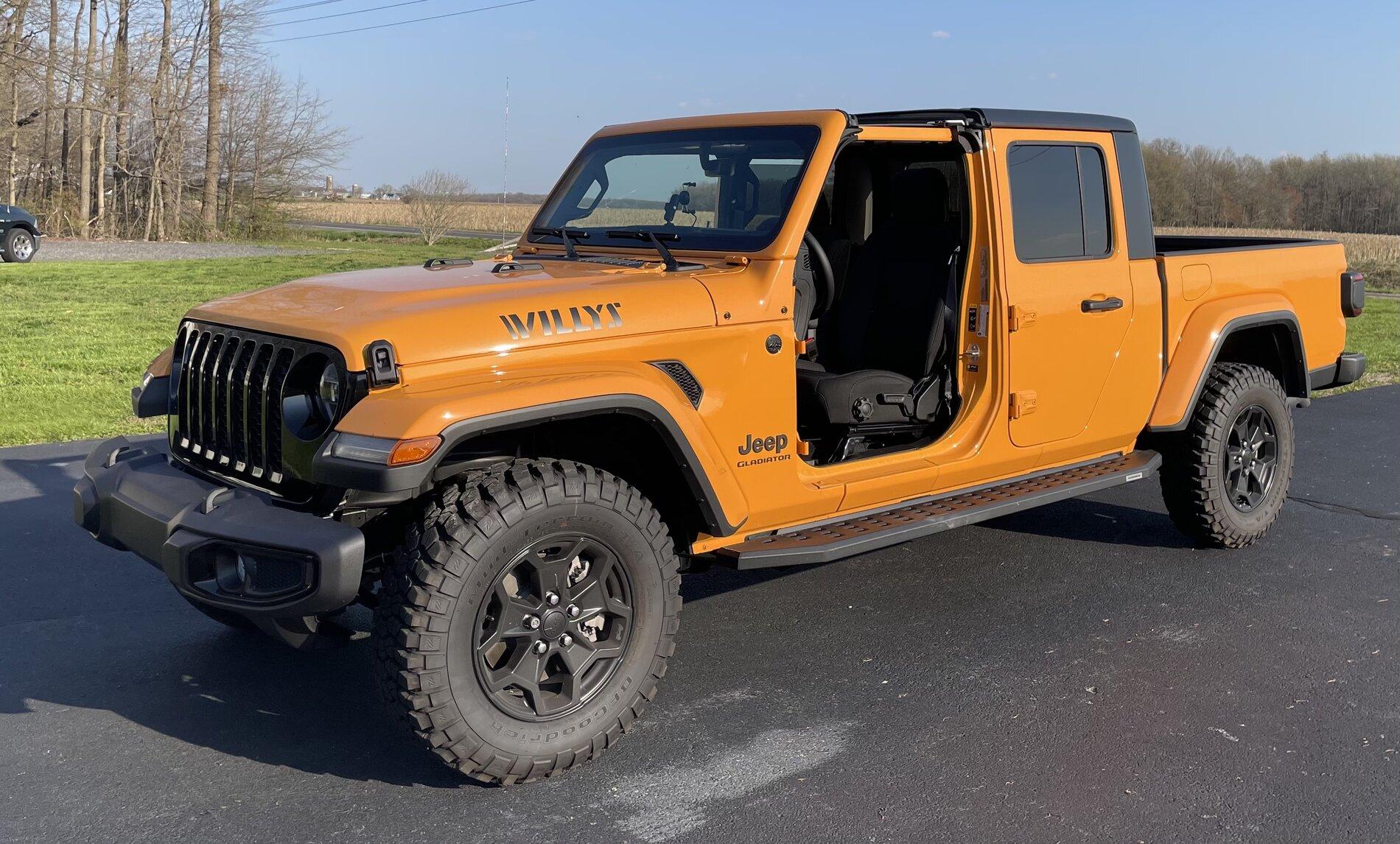 Jeep Gladiator What did you do WITH your Gladiator today? D7C7C453-1C55-4D5F-82CD-7E39F195546C