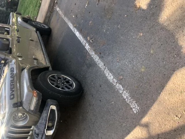 Jeep Gladiator Whoops, time for new bumper shopping... 4E9D780A-CE94-4D63-B5DB-BED5975F8276