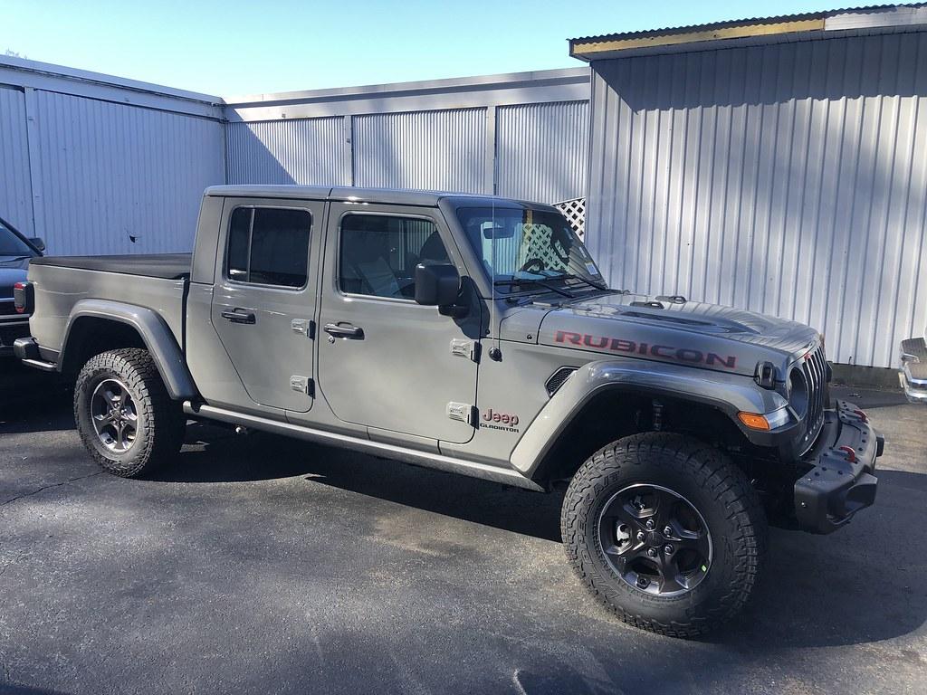 Jeep Gladiator '21 Sting Gray JT Rubicon Build - Redemption 51096036870_e046a8e810_b