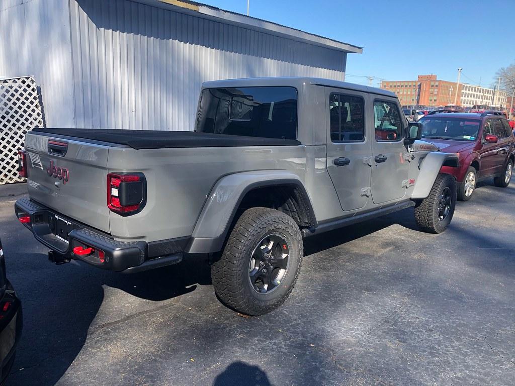 Jeep Gladiator '21 Sting Gray JT Rubicon Build - Redemption 51095236346_83cfa13e49_b