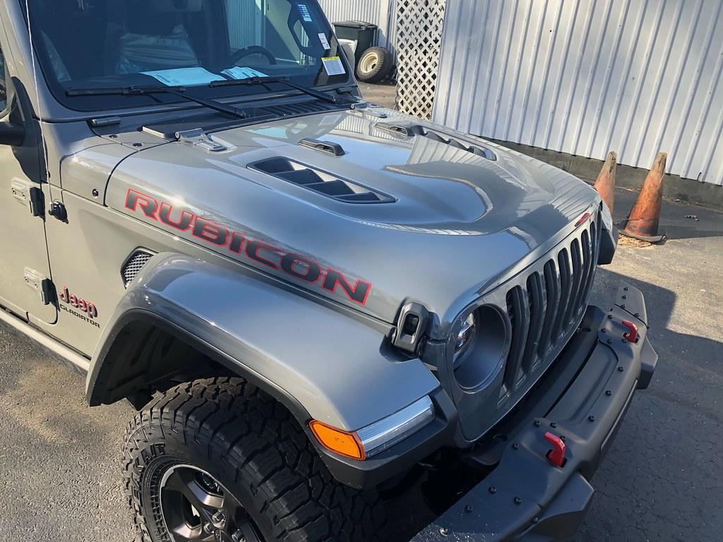 Jeep Gladiator '21 Sting Gray JT Rubicon Build - Redemption 51095313299_bd600aa636_b