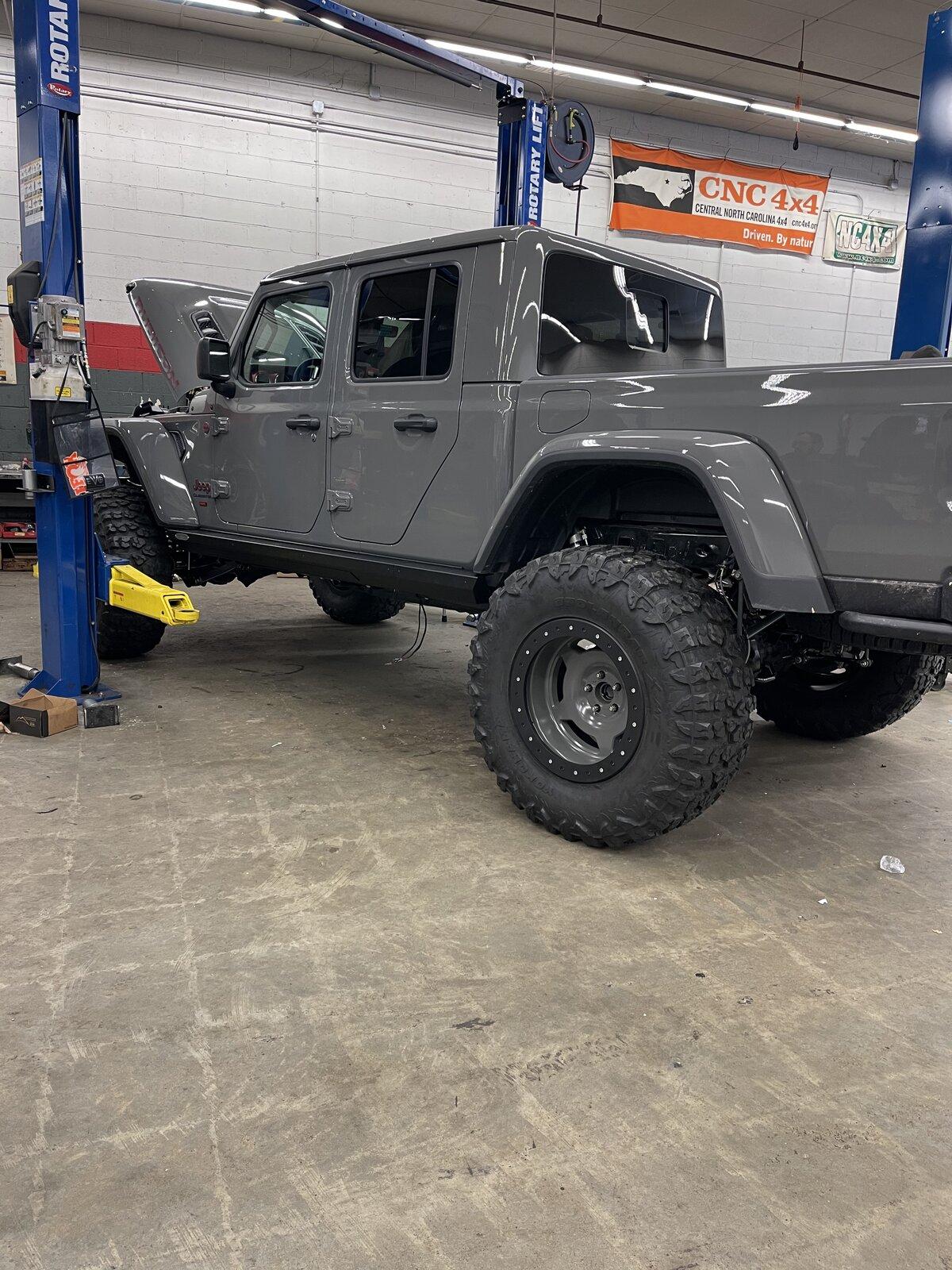 Jeep Gladiator Lets see all those Gladiators with lifts and bigger tires! AC5FFEEC-7911-4437-9196-556970BCCDAC