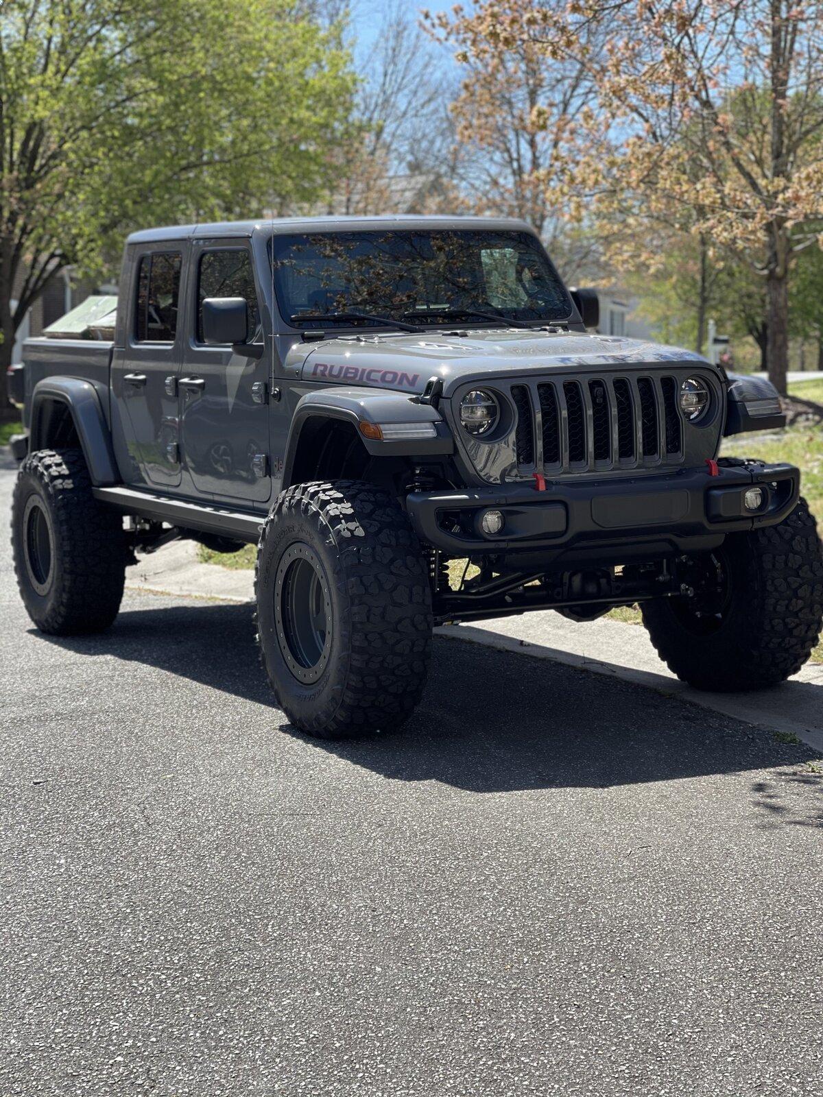 Jeep Gladiator Lets see all those Gladiators with lifts and bigger tires! D39B8B1F-EA1D-47A4-BC1C-FE9BEC289F4D