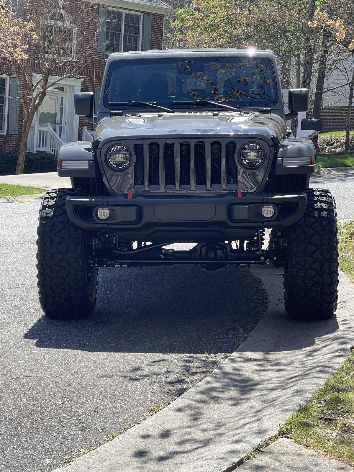 Jeep Gladiator Lets see all those Gladiators with lifts and bigger tires! CB2045DF-4696-494B-B8D5-32E6444E1474