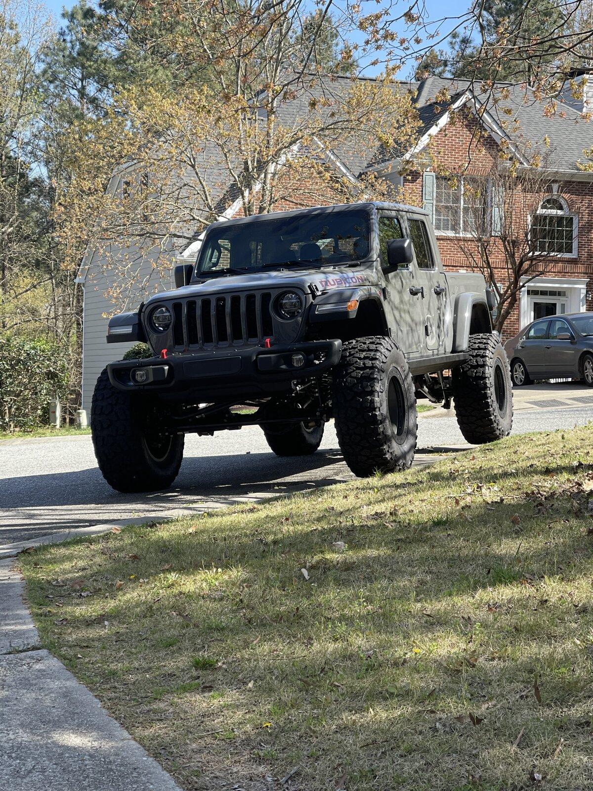 Jeep Gladiator Lets see all those Gladiators with lifts and bigger tires! 5F4B0D51-CD27-445B-8A1C-5B1A97751DDB