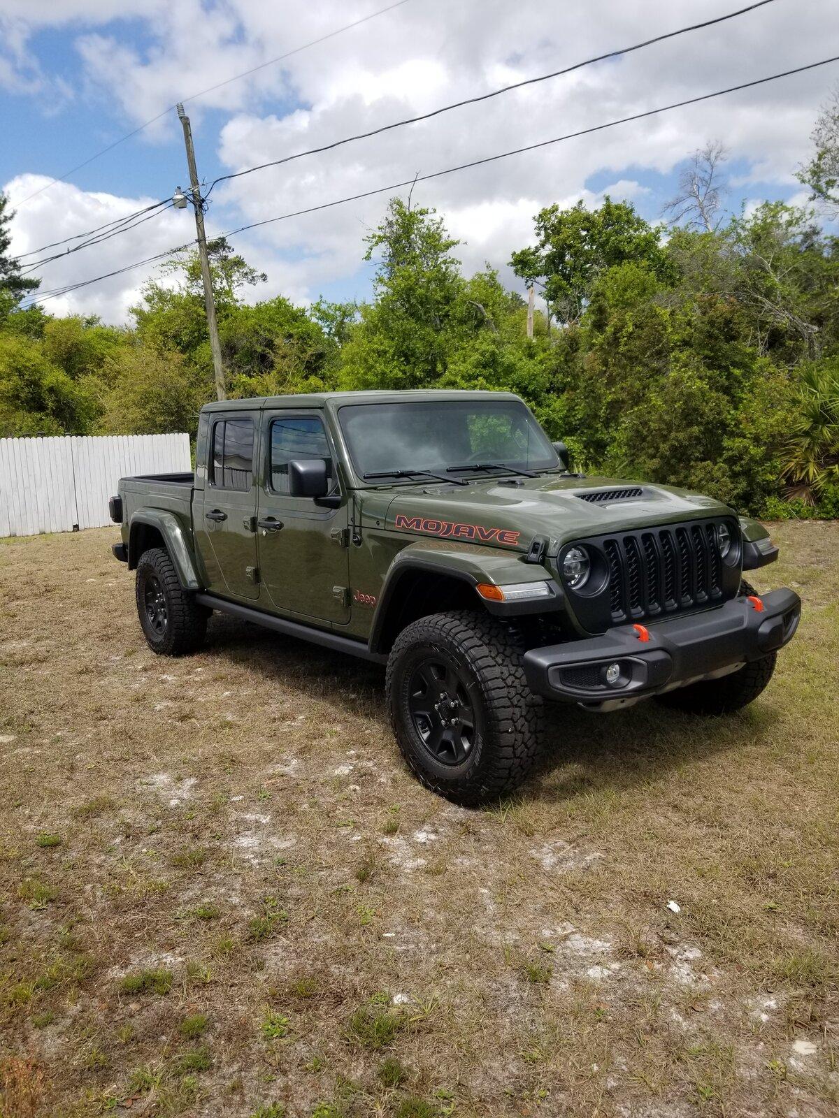 Jeep Gladiator SARGE GREEN Gladiator club 20210403_122559