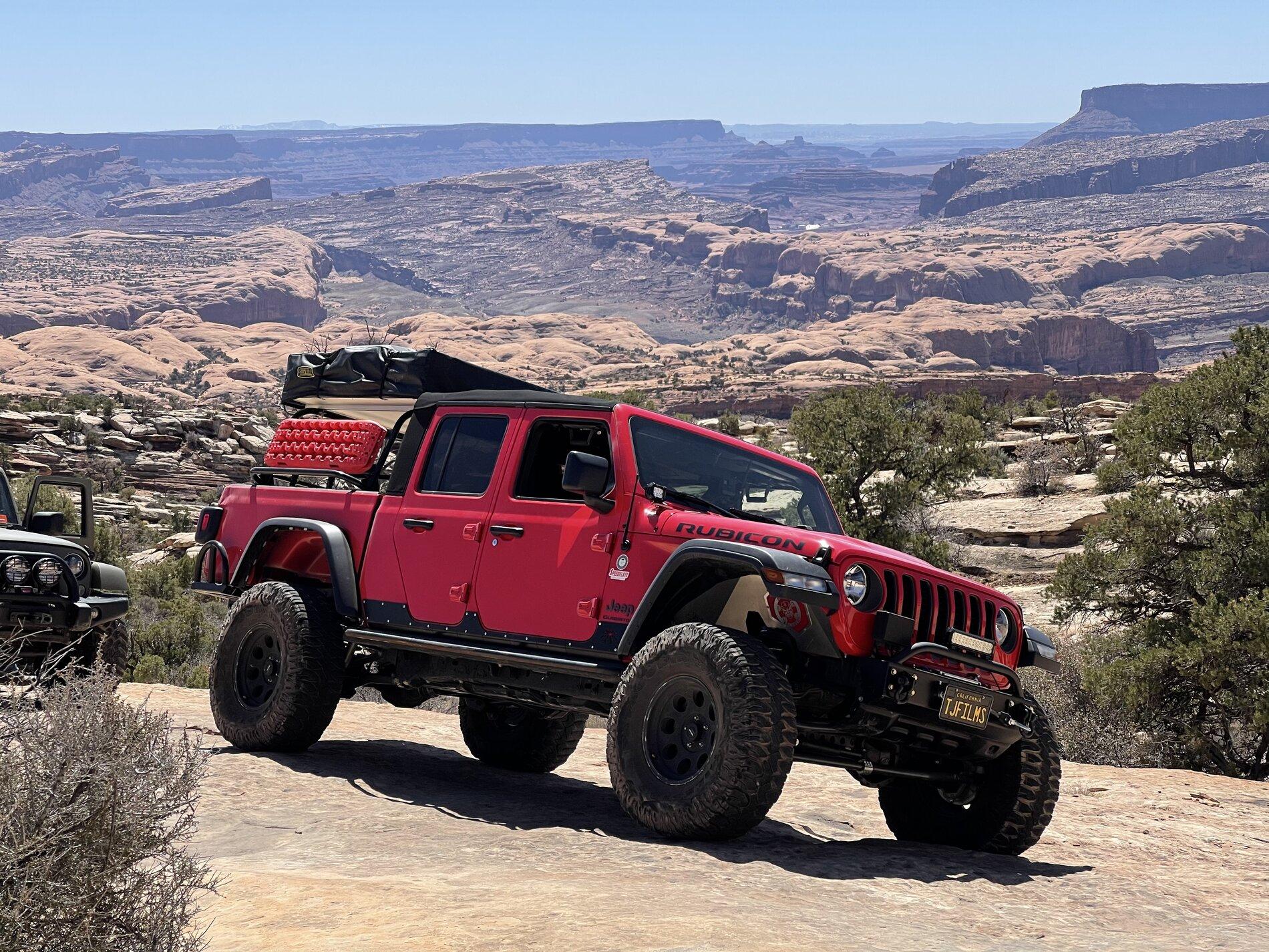 Jeep Gladiator TJ's Crawler/Overland Build 86DCE4CE-27E6-4737-A118-57125D6A734C