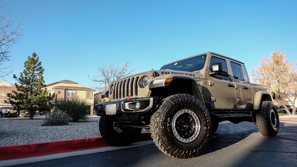 Jeep Gladiator Lets see all those Gladiators with lifts and bigger tires! 7CAA4460-79D5-4E68-92CA-8449236C1E0D