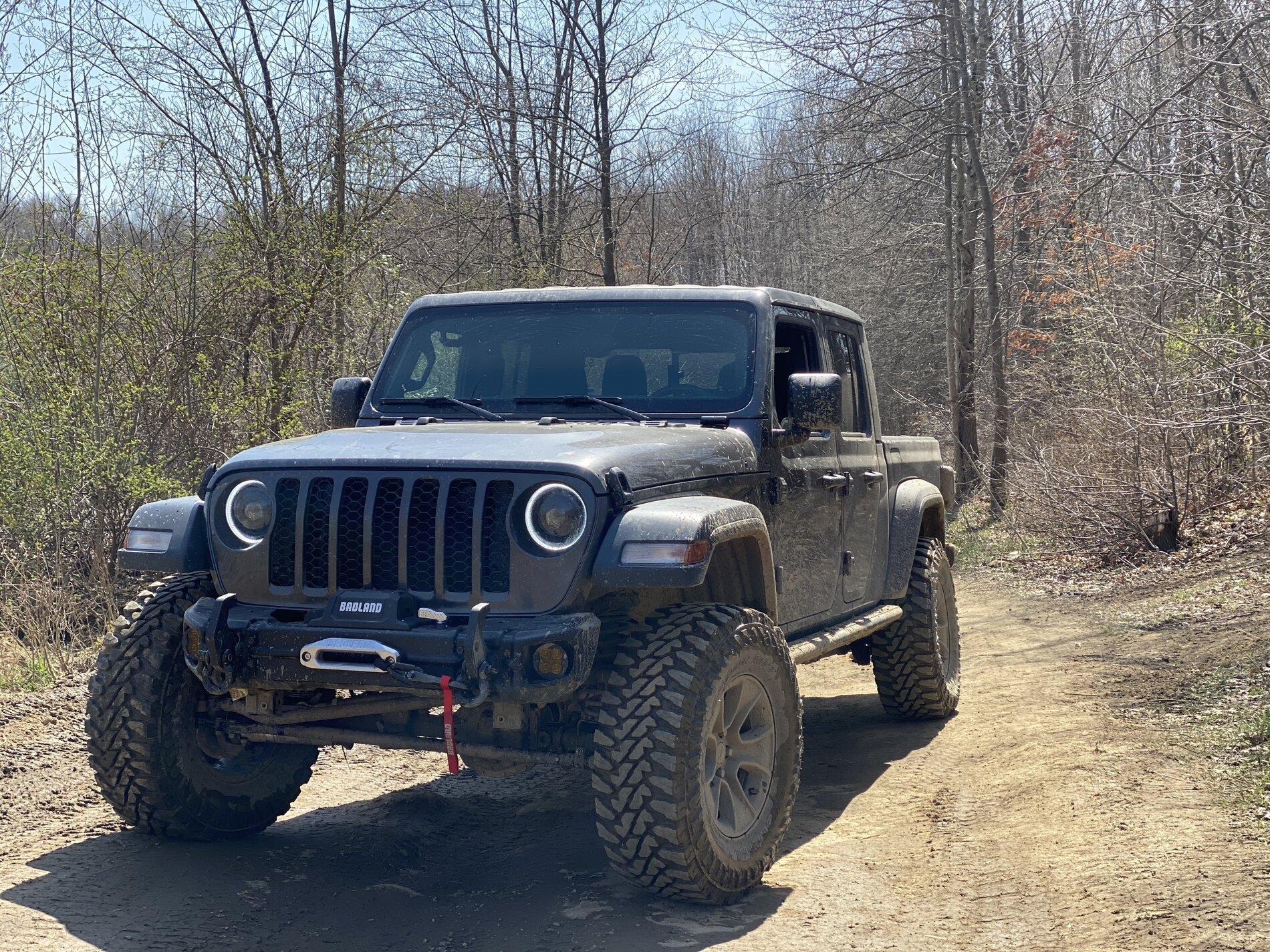 Jeep Gladiator What did you do TO your Gladiator today? [ADMIN WARNING: NO POLITICS, NO GUN TALK] EC1A420A-21E5-4F3B-BEE7-298DB8EA49AC