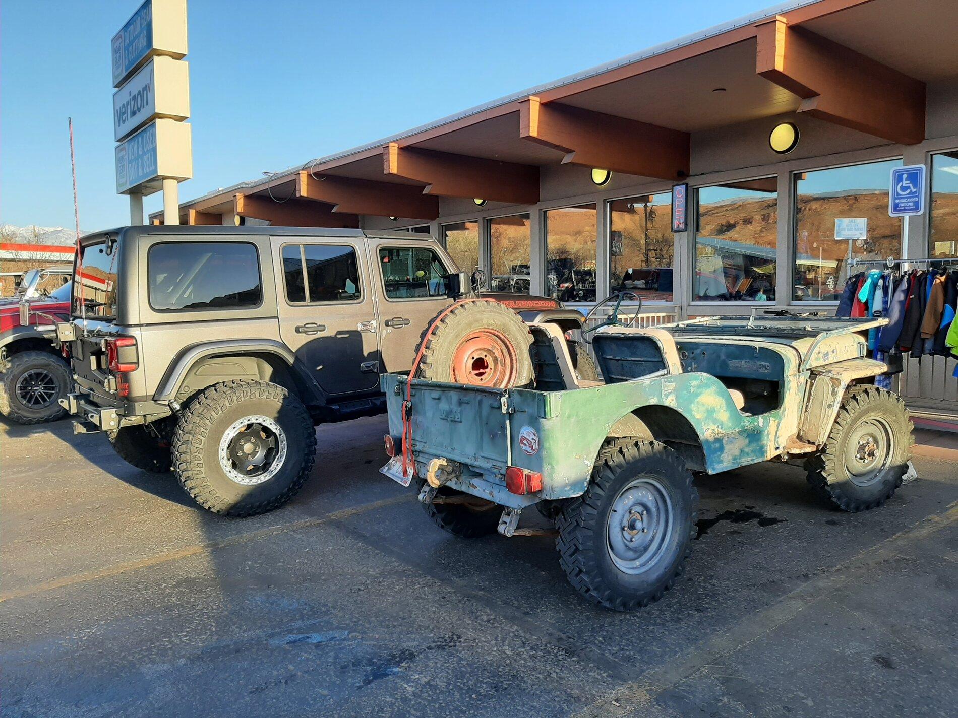 Jeep Gladiator Where did you WHEEL your Gladiator today? 20210401_185400