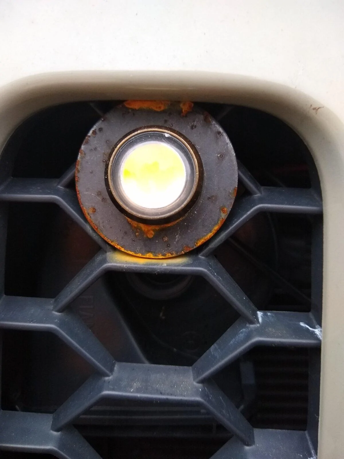 Jeep Gladiator Prerunner grille lights Oracle Prerunner Light Rust