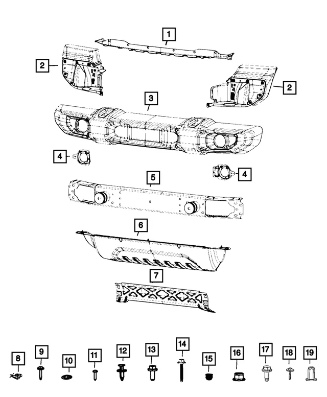Jeep Gladiator Whoops, time for new bumper shopping... 1f96b7de60a706798e9853bc06d4637