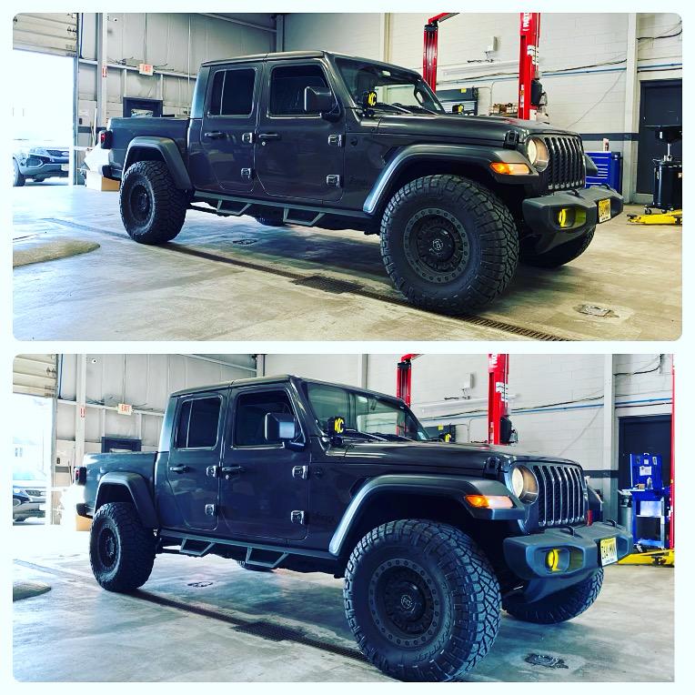 Jeep Gladiator AEV 2” Spacer Lift doesn’t clear 35s 25447FE5-19B3-44A1-AEAB-5461EAB56F8E