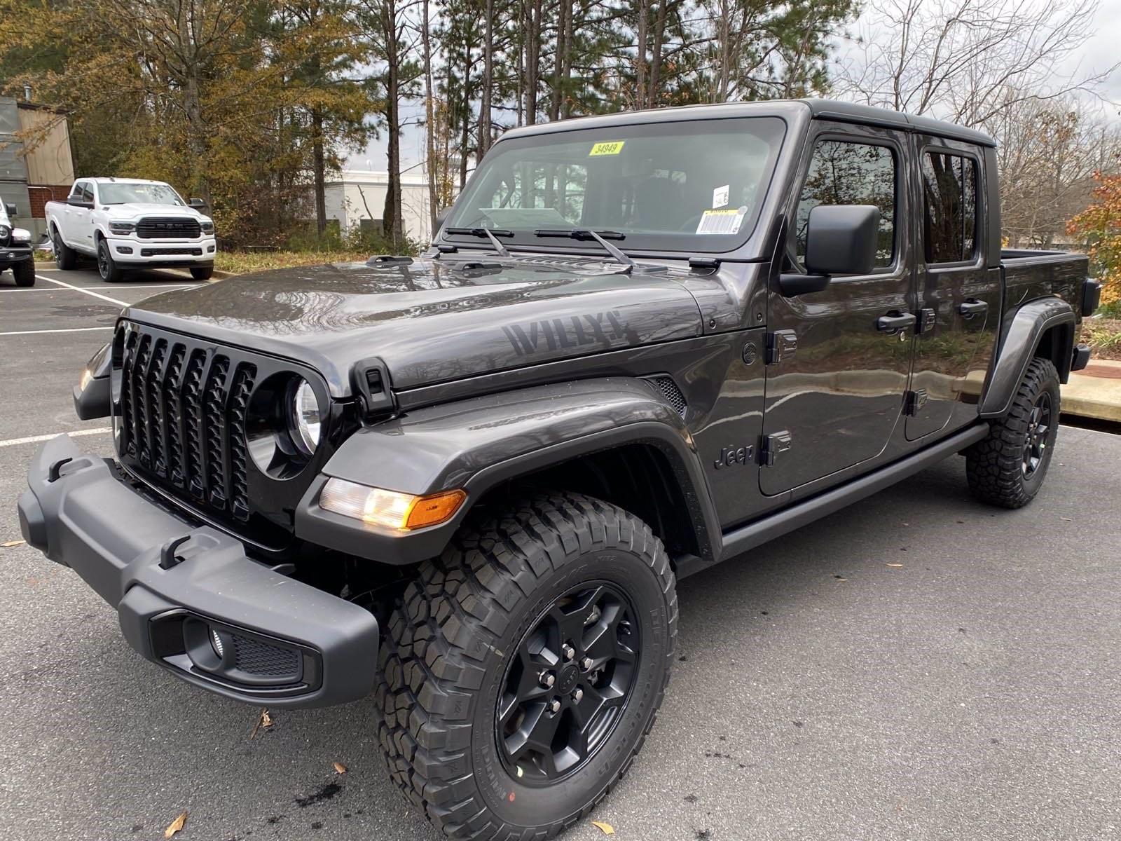 Jeep Gladiator Georgia truck