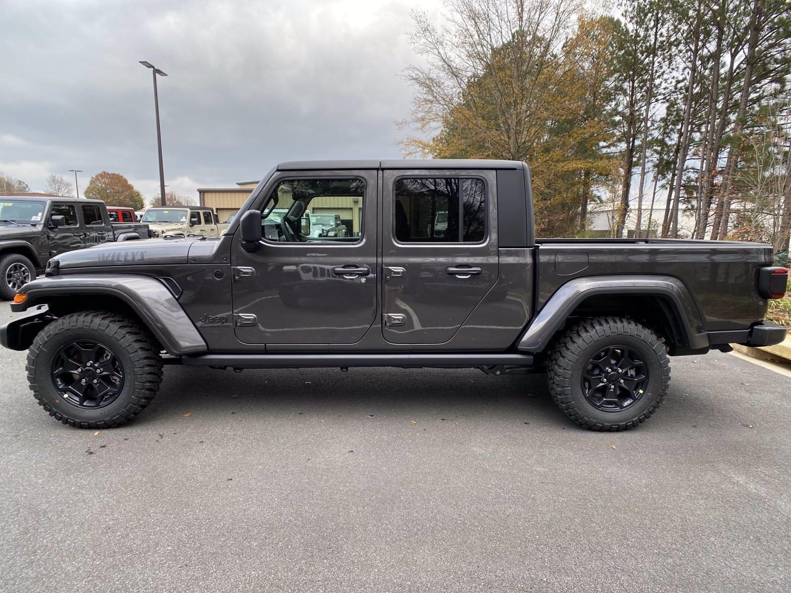 Jeep Gladiator Georgia truck1