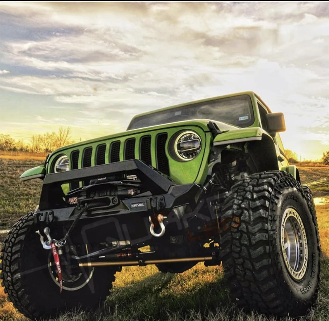 Jeep Gladiator AEV 2” Spacer Lift doesn’t clear 35s 79401AE4-80ED-4F1A-ABB3-4CC1919177E5