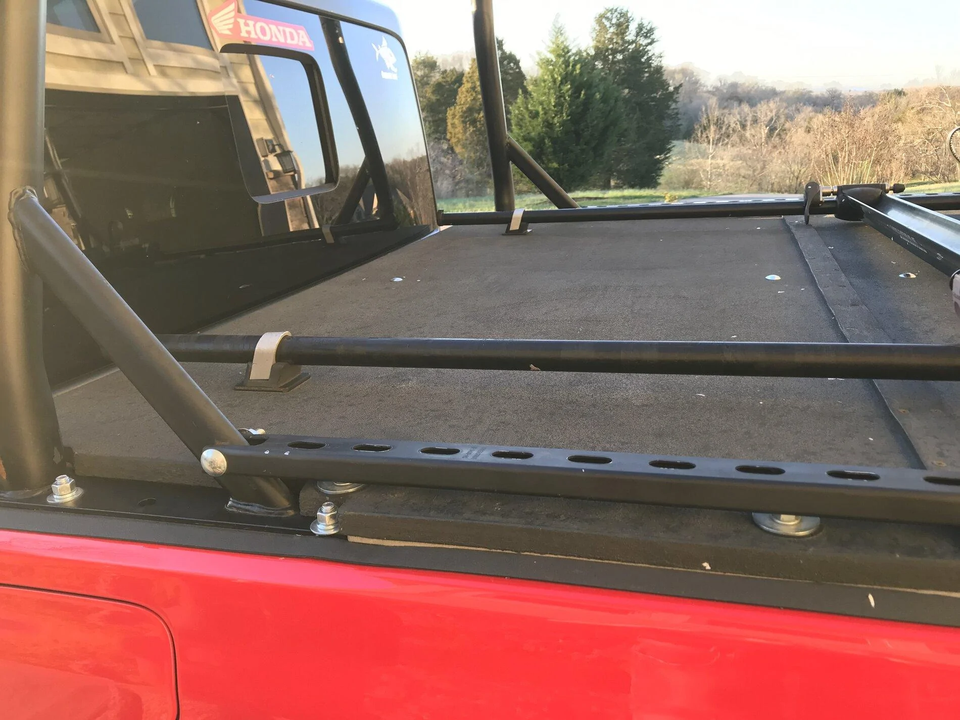 Jeep Gladiator Opinion needed for Rack to haul 2 bicycles, 2 kayaks, while pulling camper 089ED42D-7F73-4B2E-BC59-04C6669CEE06