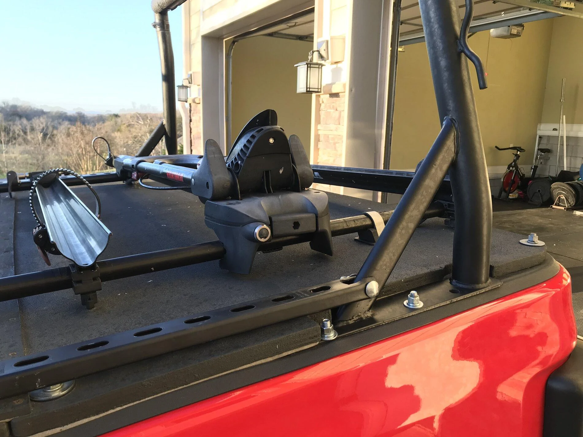 Jeep Gladiator Opinion needed for Rack to haul 2 bicycles, 2 kayaks, while pulling camper 7D8432CB-4249-4813-A2E7-BDD218F73B76