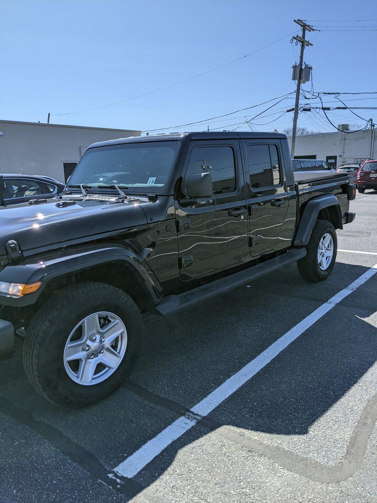 Jeep Gladiator What did you do TO your Gladiator today? [ADMIN WARNING: NO POLITICS, NO GUN TALK] PXL_20210403_184516004