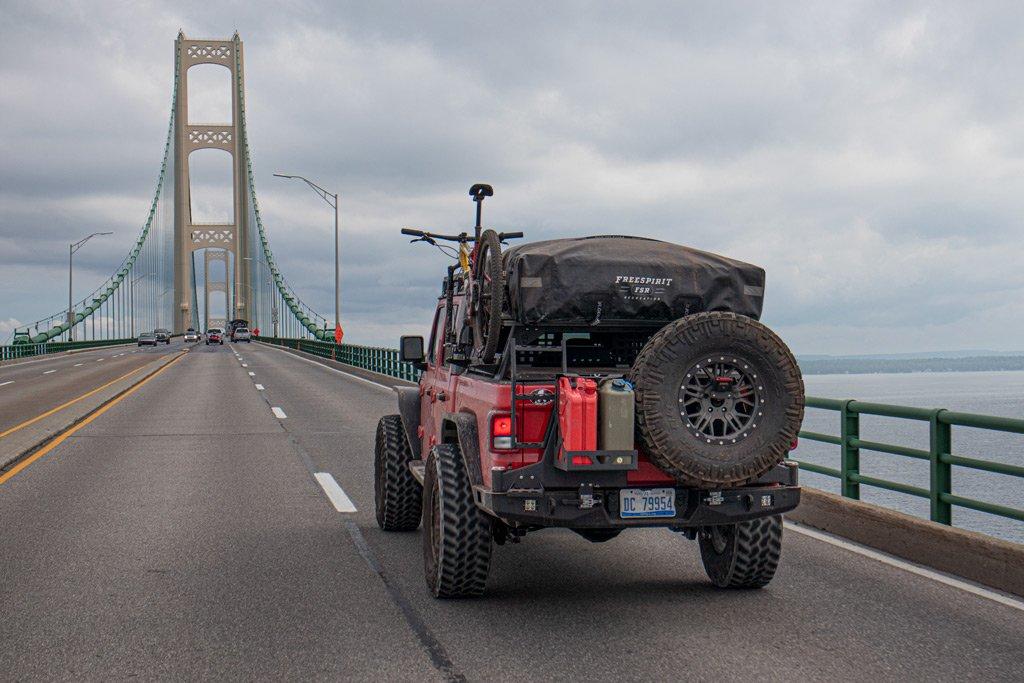 Jeep Gladiator Opinion needed for Rack to haul 2 bicycles, 2 kayaks, while pulling camper 8A16821E-CC65-4837-80DA-AEF8BAA3E487
