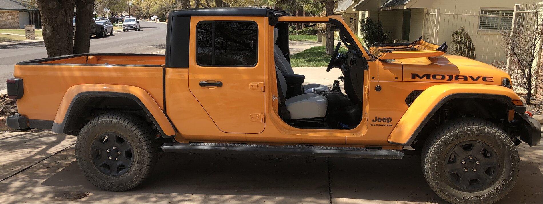Jeep Gladiator Get Topless!!!!! 73538709-7C6C-4C01-AF35-E9A0B1E23534