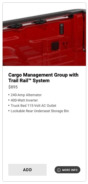 Jeep Gladiator Storage question Screen Shot 2021-04-05 at 10.03.19 AM