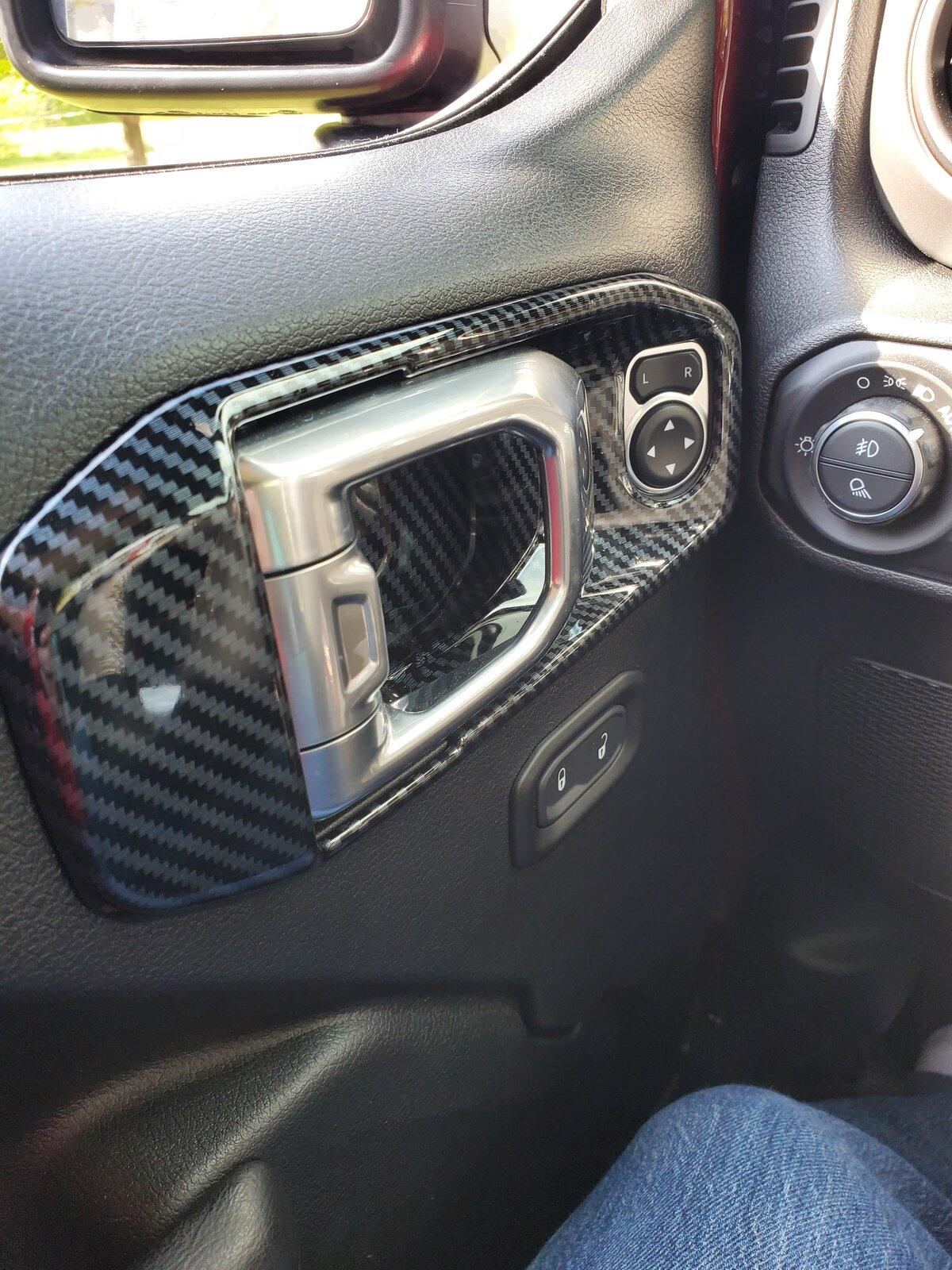 Jeep Gladiator What did you do TO your Gladiator today? [ADMIN WARNING: NO POLITICS, NO GUN TALK] carbon fiber door