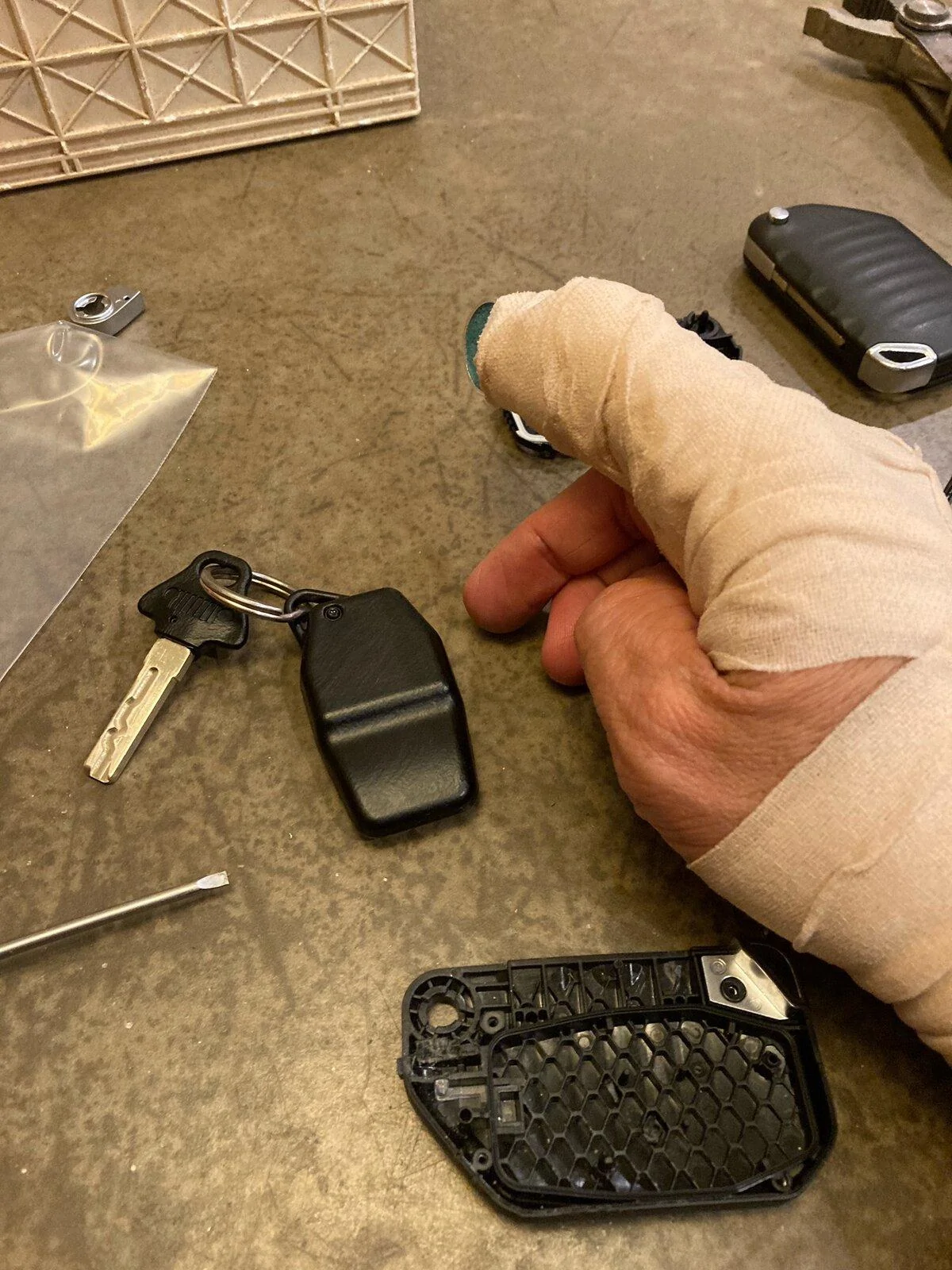 Jeep Gladiator Re-engineering the brick (keyfob) FOB