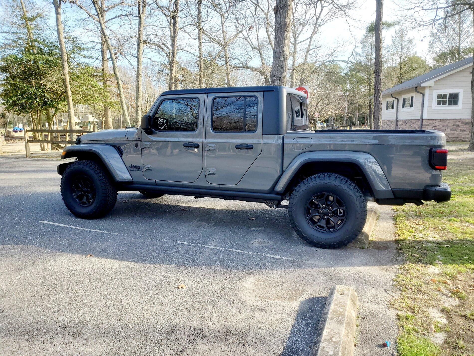 Jeep Gladiator WILLYS Edition Gladiator JT Club 20210403_172142