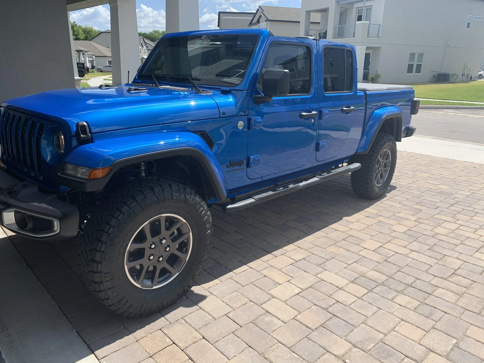 Jeep Gladiator What options on Overland wheels 18x7.5" F05BEC5C-8893-4BCF-A929-4BEF98F48777