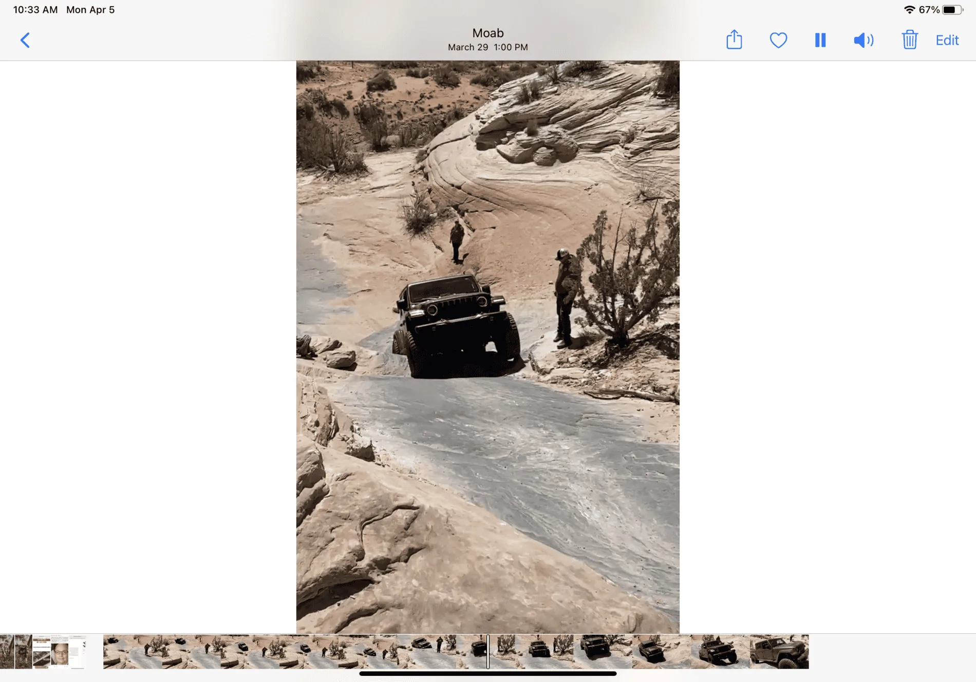 Jeep Gladiator Newsflash:  Overlands aren’t just Mall Crawlers! 16331B33-A67E-41CB-9C89-B4FD7D204ADA