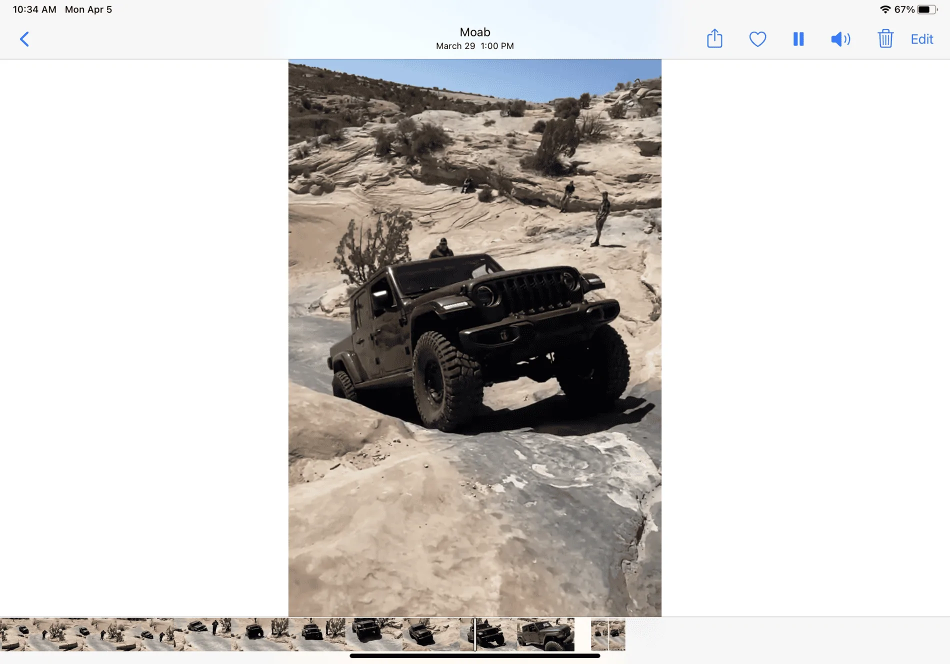 Jeep Gladiator Newsflash:  Overlands aren’t just Mall Crawlers! 69DA710B-B87F-4E50-844C-8926F5BB45BF