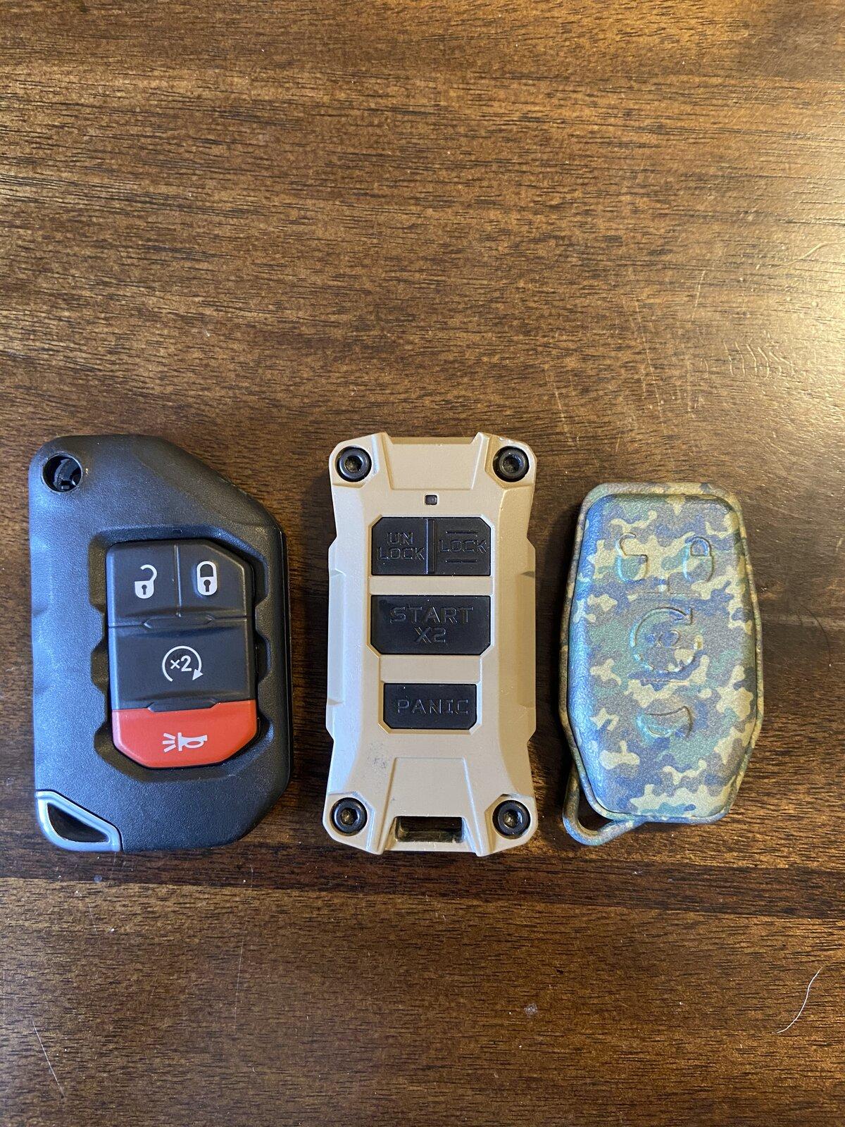 Jeep Gladiator Re-engineering the brick (keyfob) 29089EB7-97EB-4705-A419-EA510DB27189