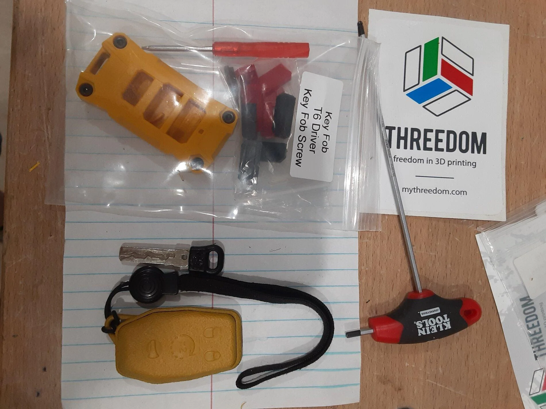 Jeep Gladiator Re-engineering the brick (keyfob) 20210405_142817
