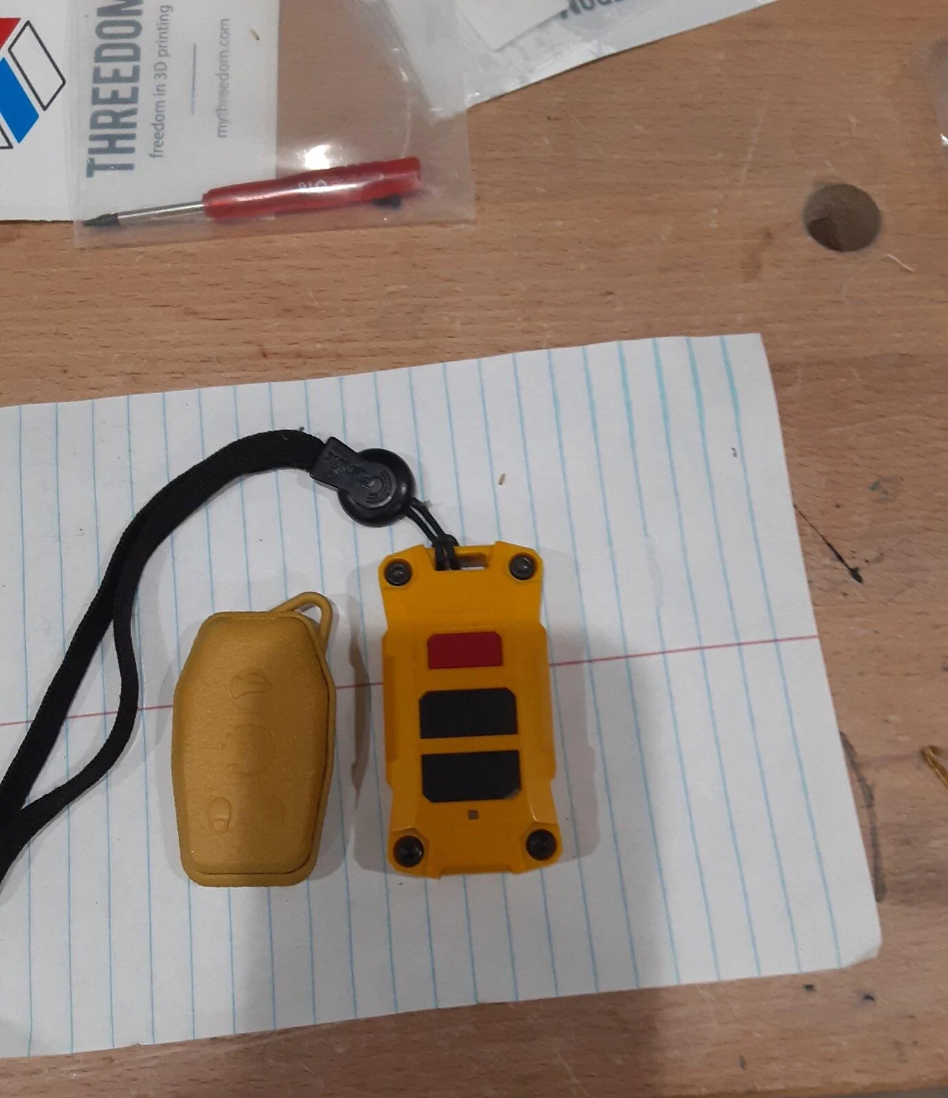 Jeep Gladiator Re-engineering the brick (keyfob) 20210405_134630