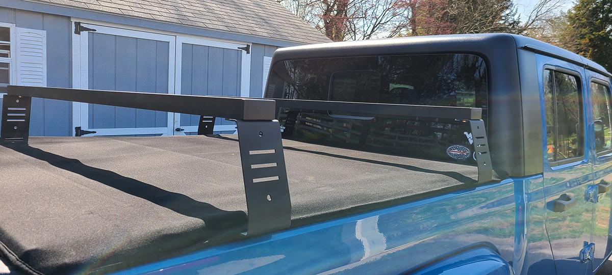 Jeep Gladiator DIY-ish Bed Rack 20210405_151443