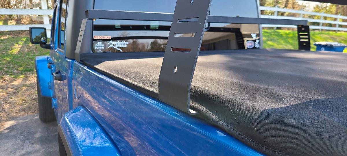 Jeep Gladiator DIY-ish Bed Rack 20210404_161403