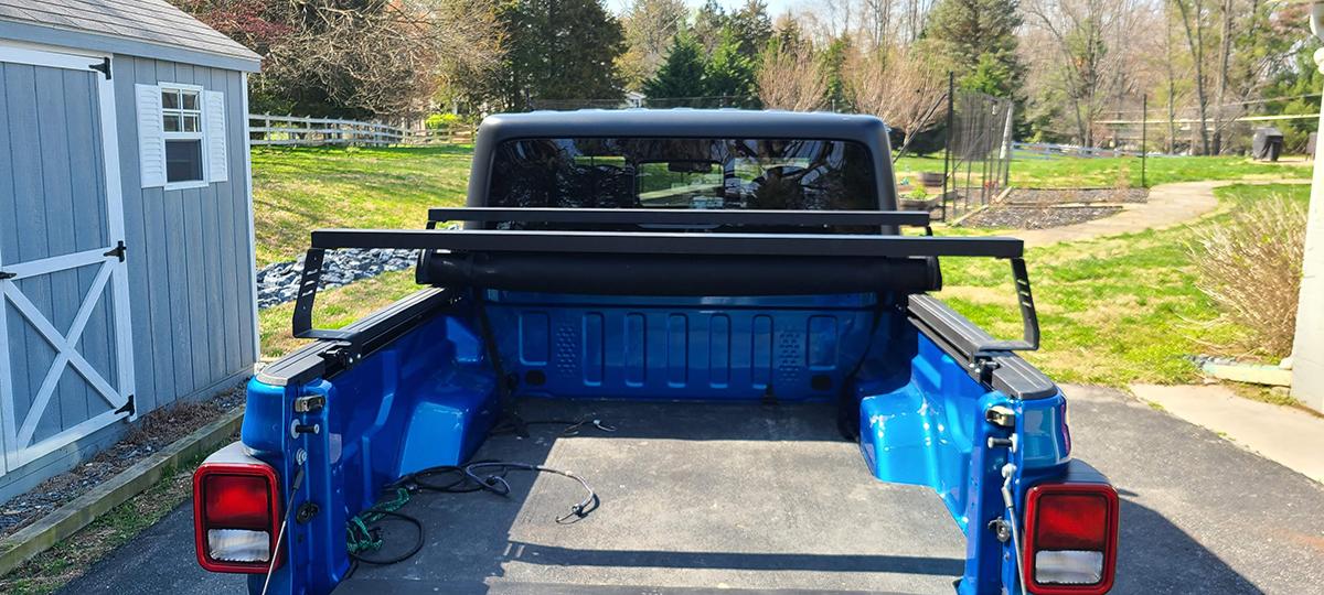 Jeep Gladiator DIY-ish Bed Rack 20210405_151539