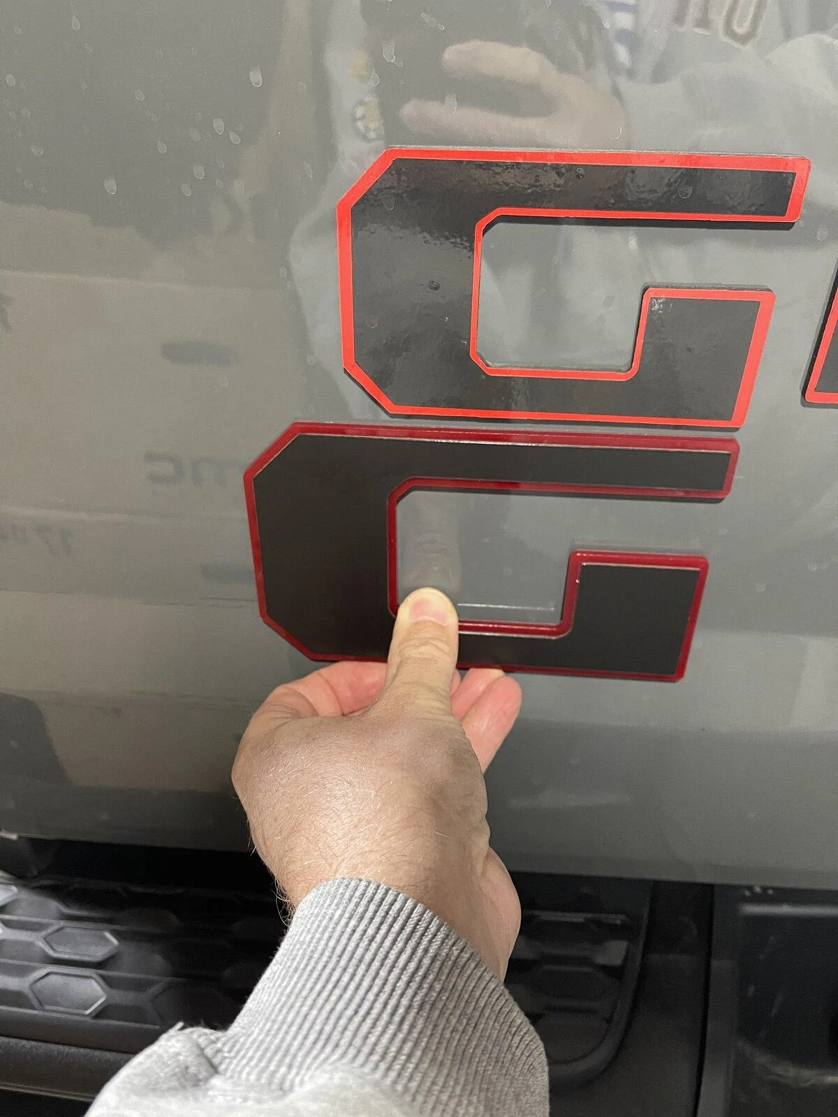 Jeep Gladiator The last Gladiator Tailgate Badge You Will Ever Need! 194F6AA8-CF3E-487E-B703-975C296C19FD