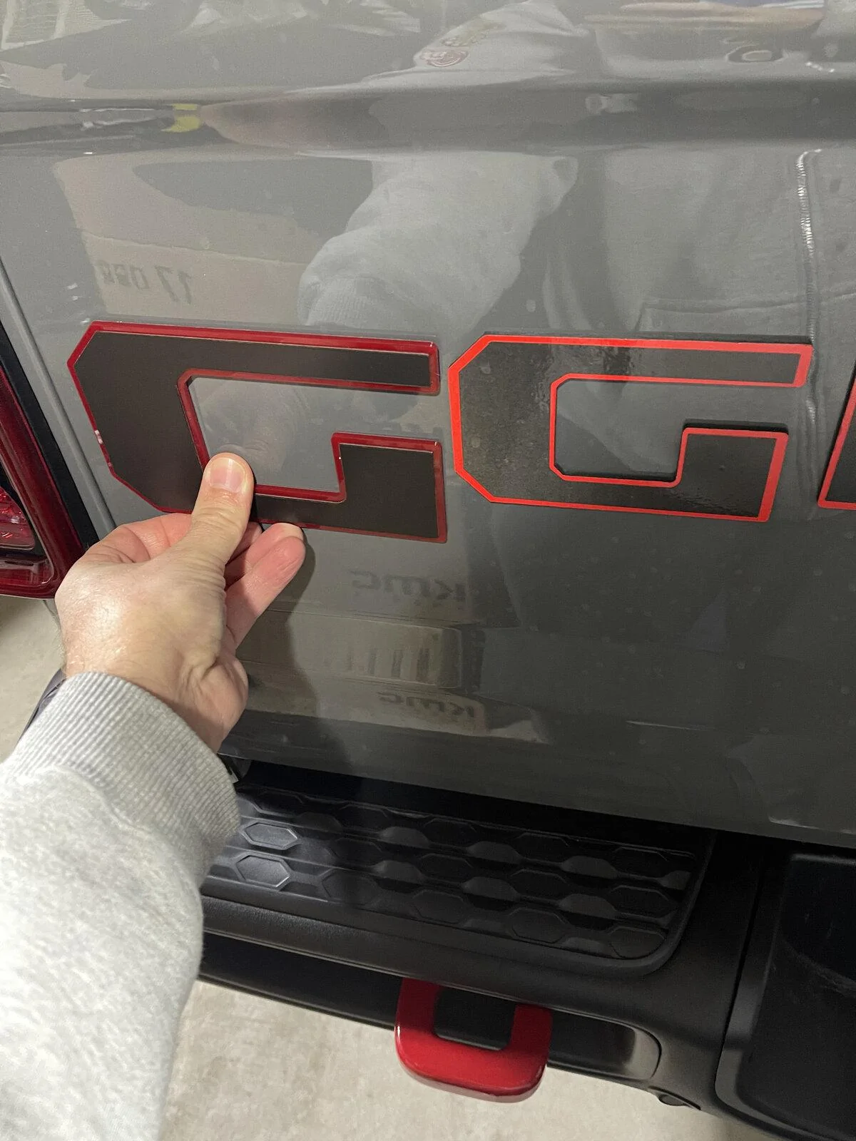 Jeep Gladiator The last Gladiator Tailgate Badge You Will Ever Need! 2CCA5853-D9B8-4DE5-B31C-C26F111F88F5