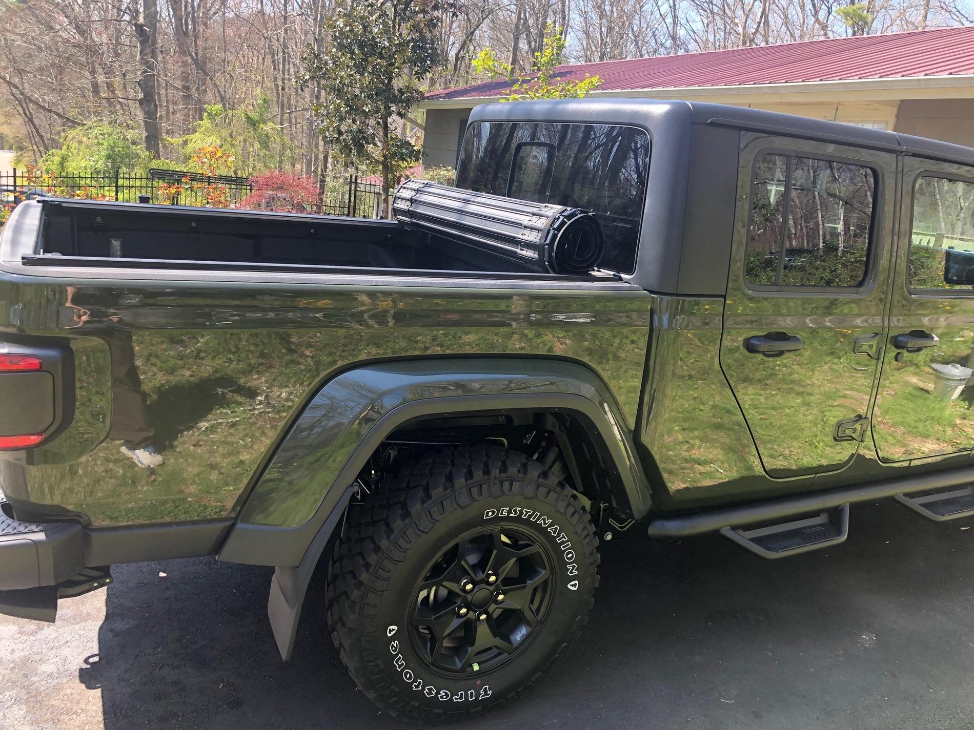 Jeep Gladiator What did you do TO your Gladiator today? [ADMIN WARNING: NO POLITICS, NO GUN TALK] mHgbsDf