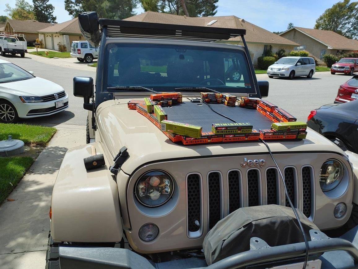 Jeep Gladiator What did you do WITH your Gladiator today? panel