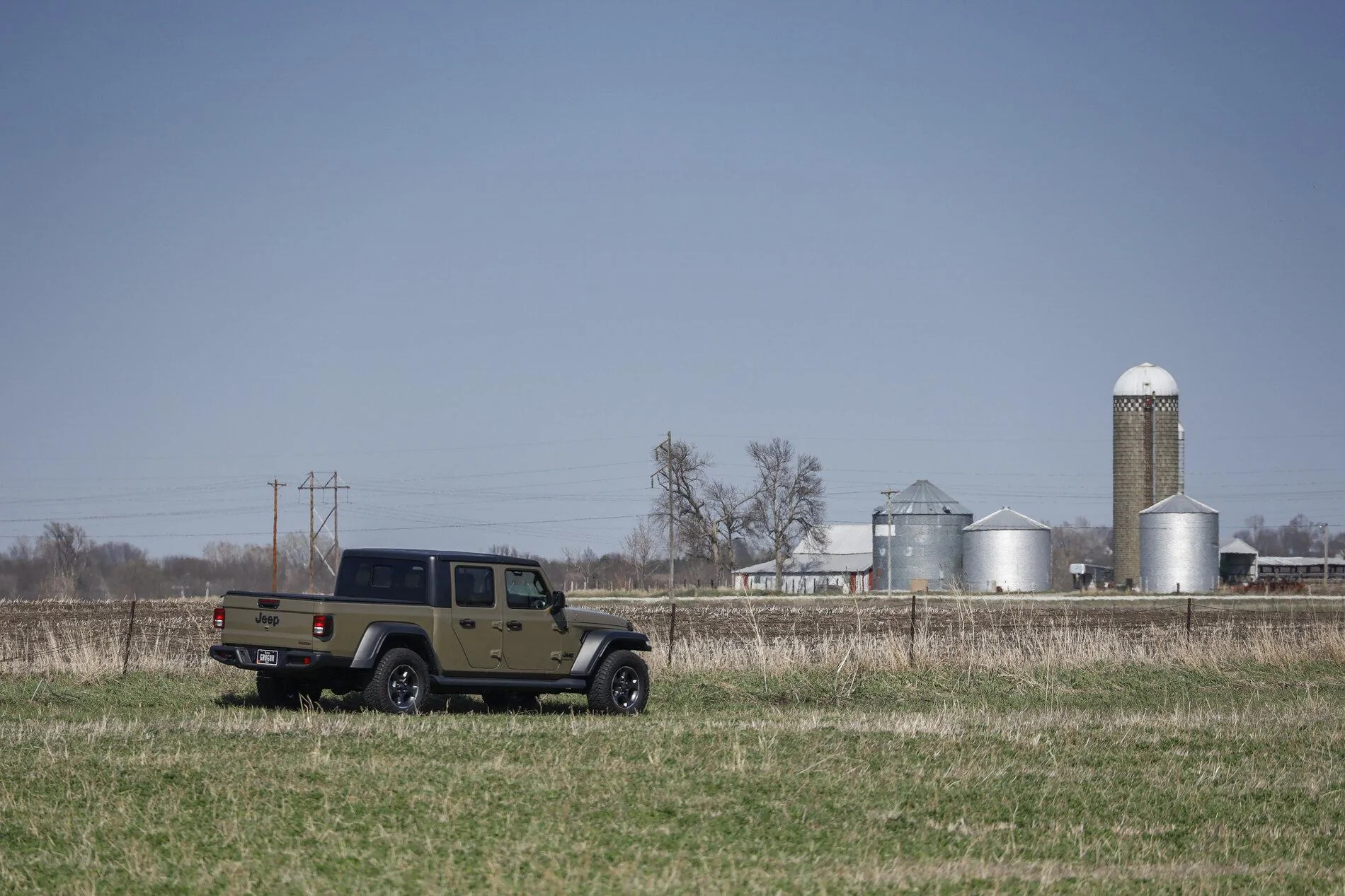 Jeep Gladiator Gladiator Glamour Shots jt farm