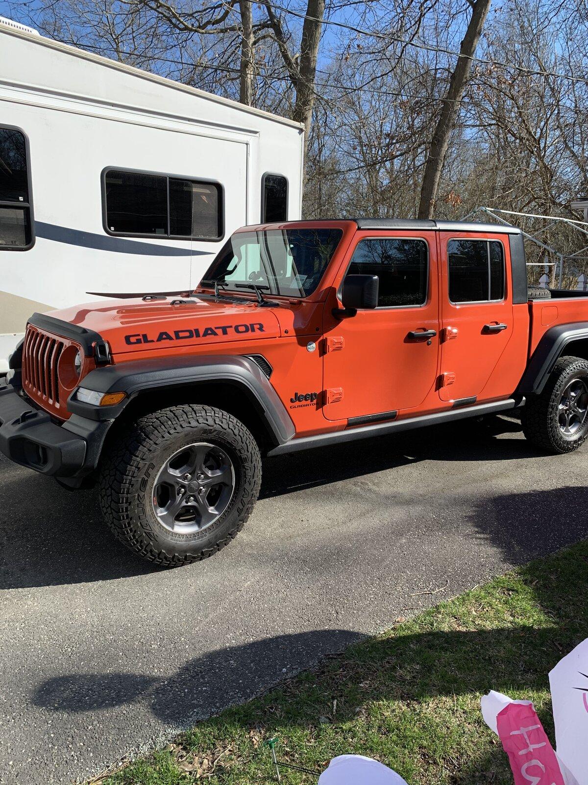 Jeep Gladiator Estimated $ spent on aftermarket mods to their JT 1617712113535