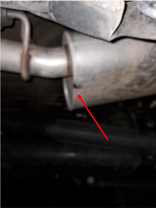 Jeep Gladiator Muffler- Hole or bad seam? muffler1