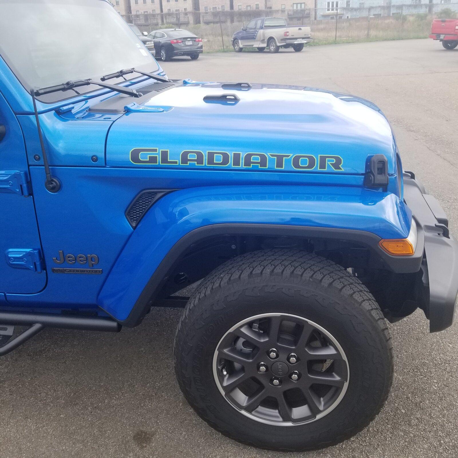 Jeep Gladiator Stickers and decal pics! 20210406_094113