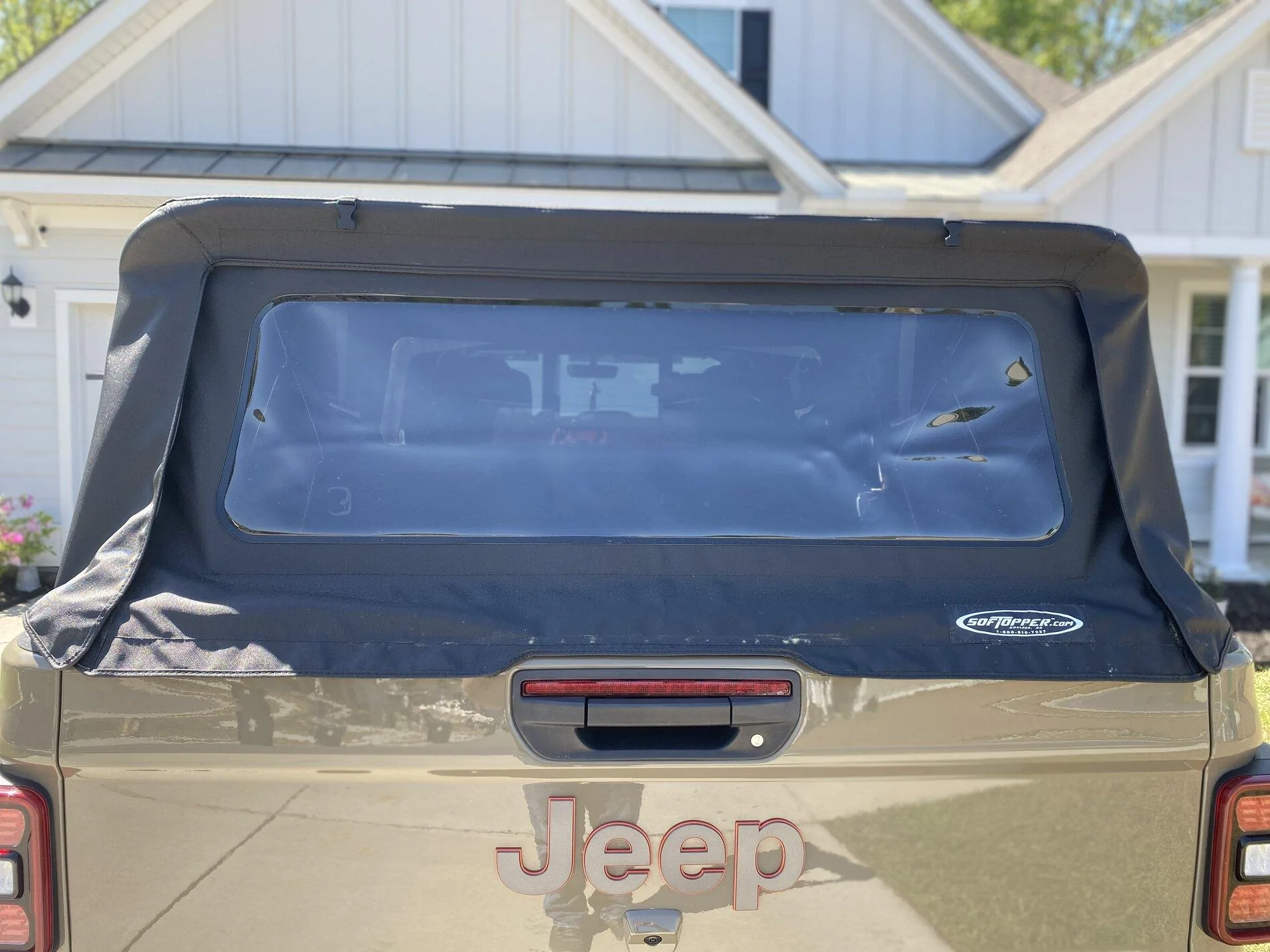Jeep Gladiator Softopper F05F32C5-020C-4282-B736-81A3299A690F