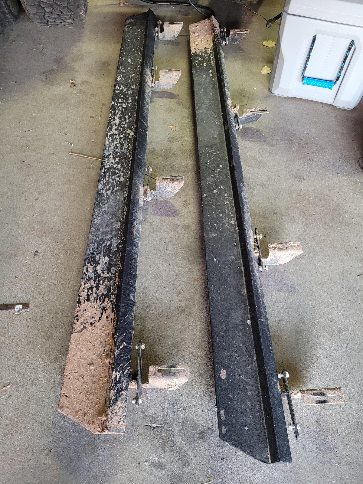Jeep Gladiator Iron Cross side steps 20210401_192559